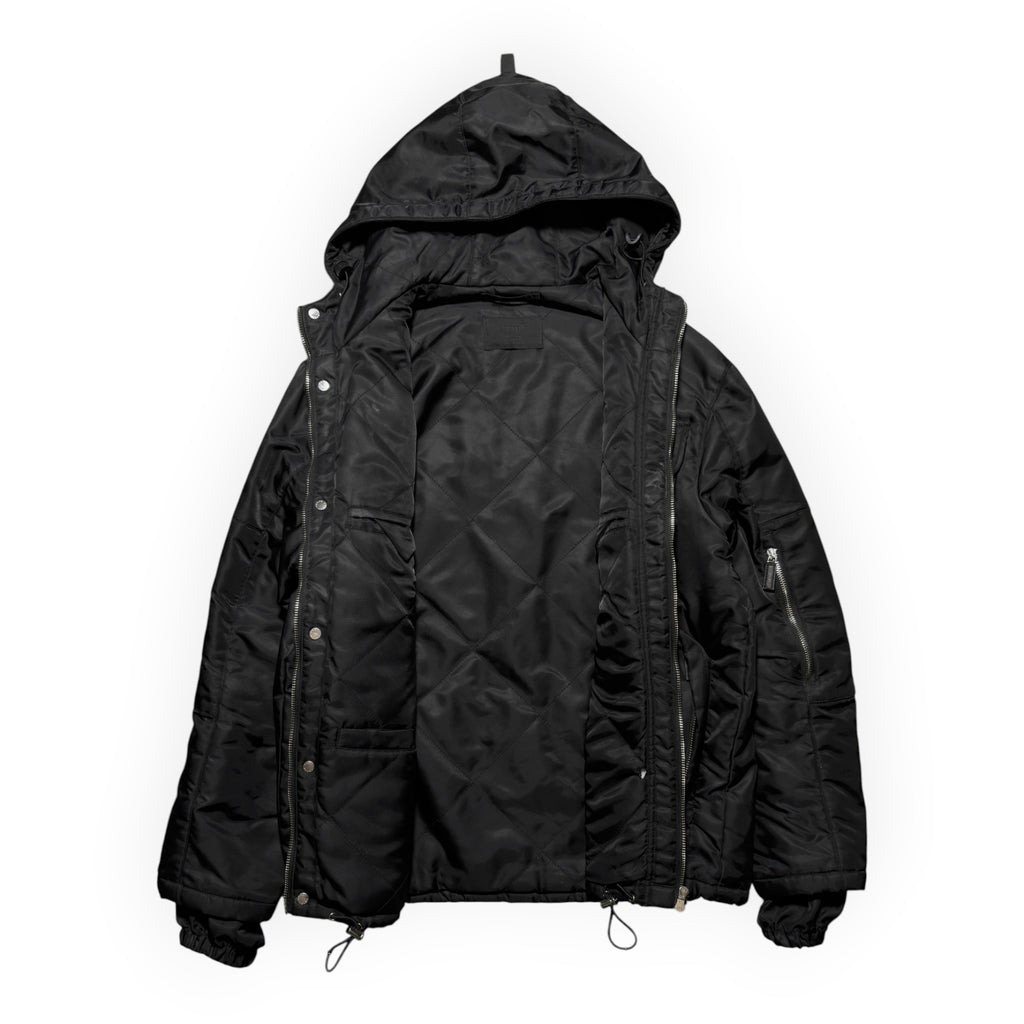 Prada Re-Nylon Technical Utility Hooded Jacket FW21