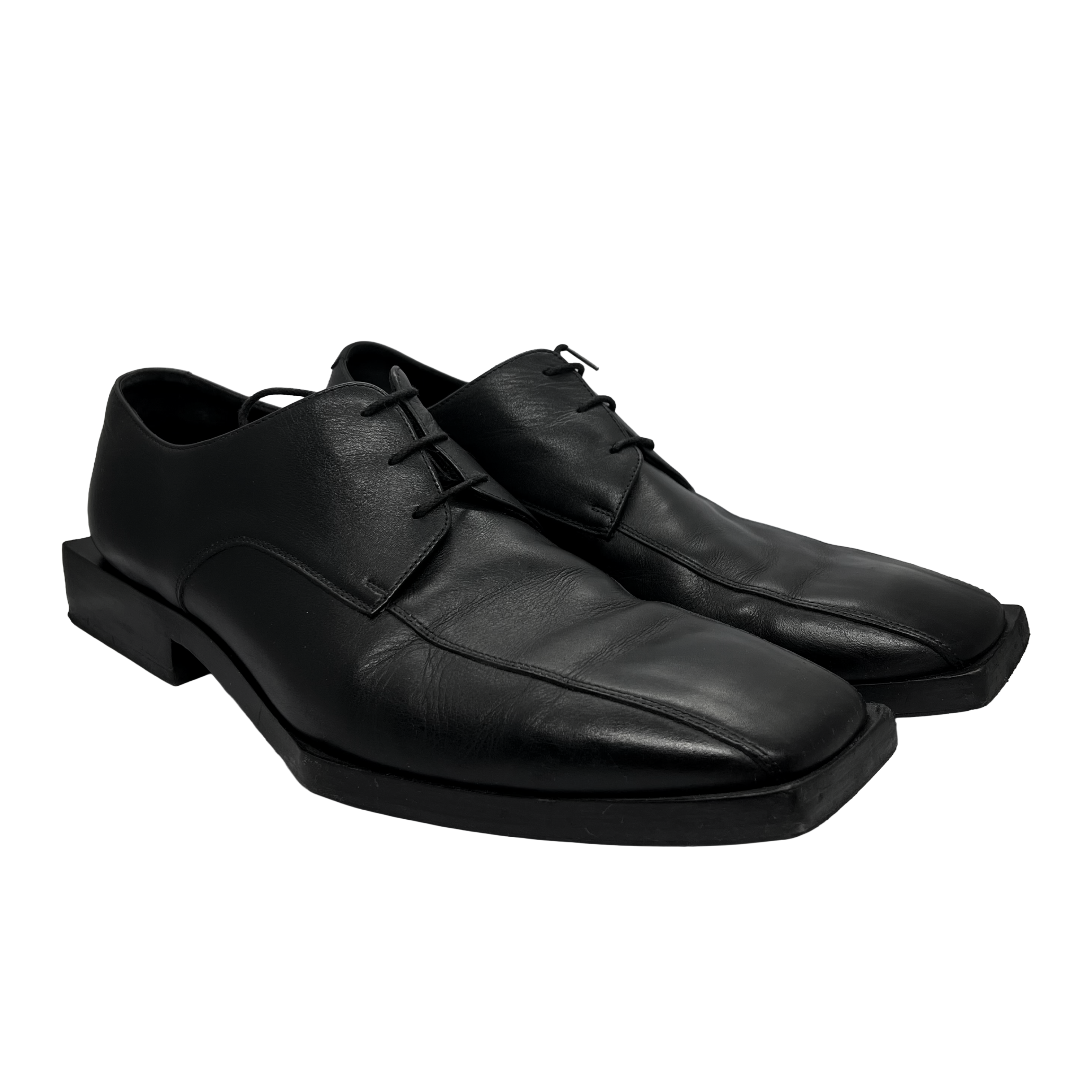 Balenciaga AW19 Bloc Rim Derbies