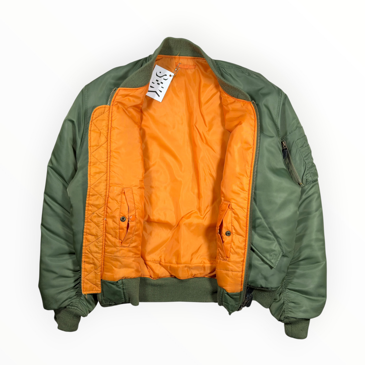 Vintage 90s MA-1 Flight Bomber Jacket
