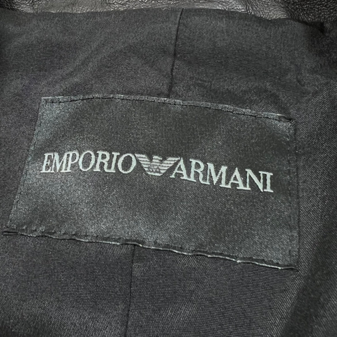Emporio Armani Asymmetrical Chain-Trim Jacket
