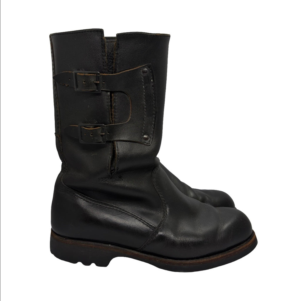 Vintage Polish Army Boots