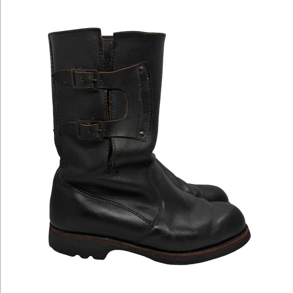 Vintage Polish Army Boots