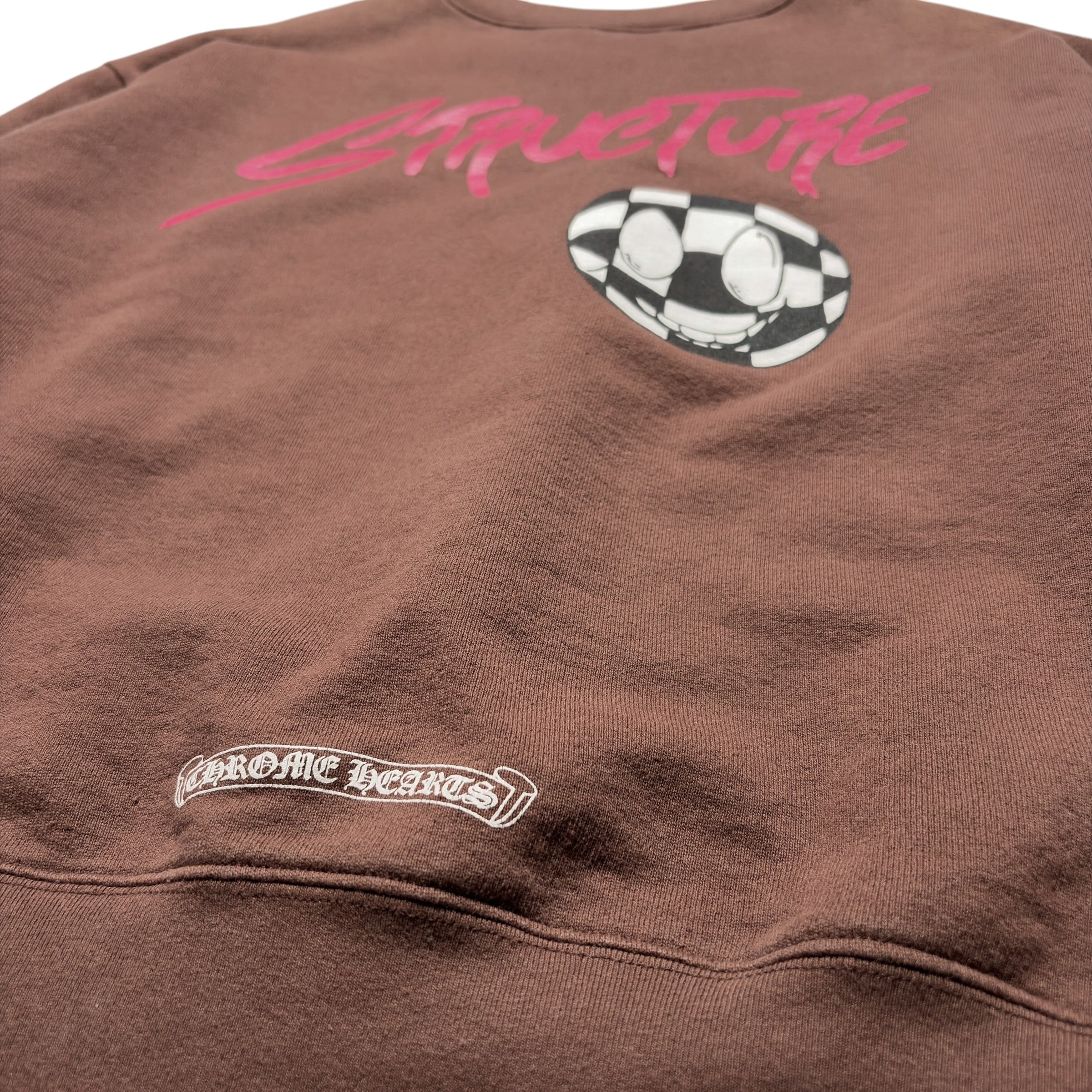 Chrome Hearts Matty Boy "Structure" Crewneck Sweatshirt