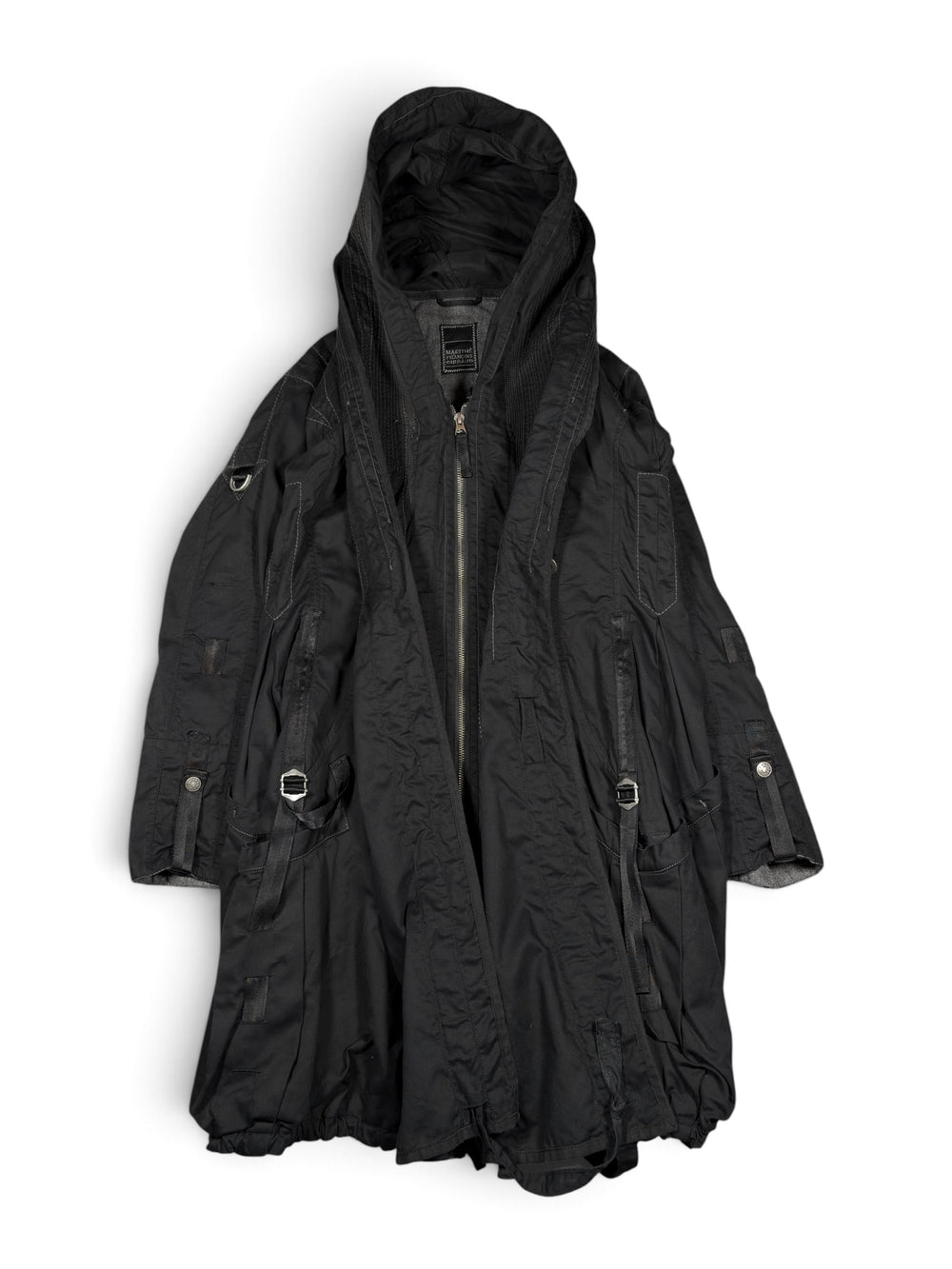 Marithé + François Girbaud Technical Deconstructed Parka