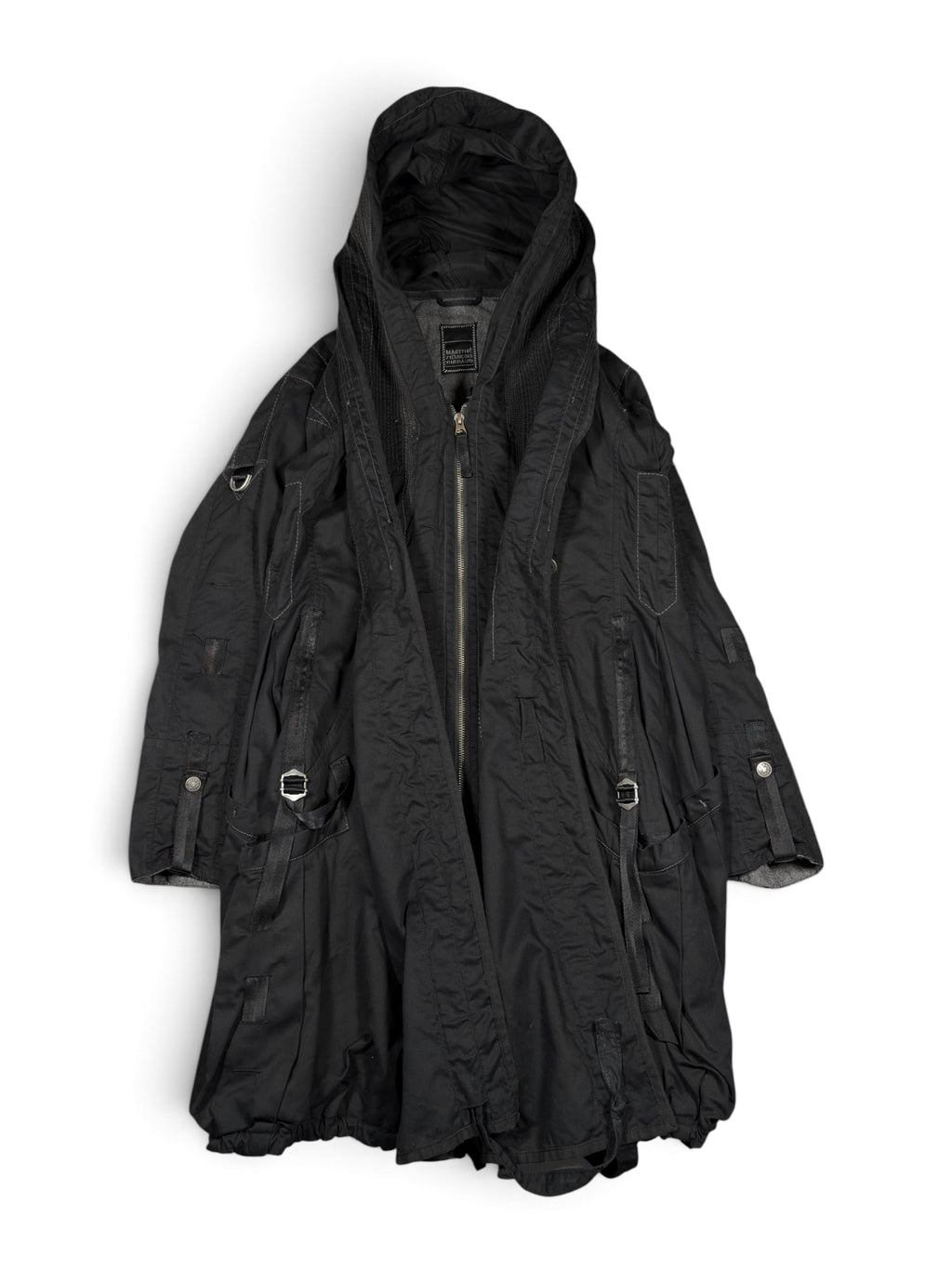 Marithé + François Girbaud Technical Deconstructed Parka