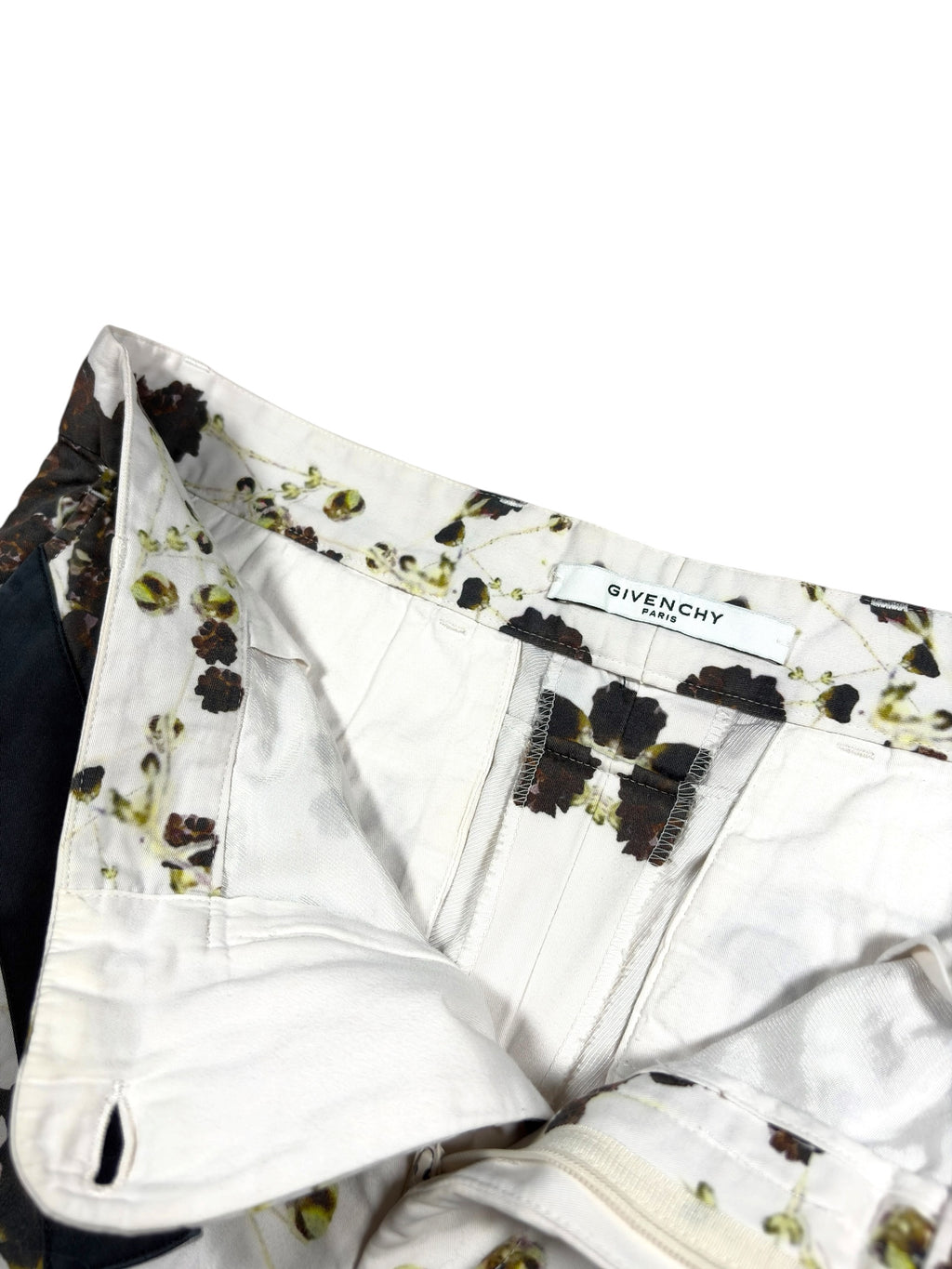 Givenchy Floral Print Bermuda Shorts