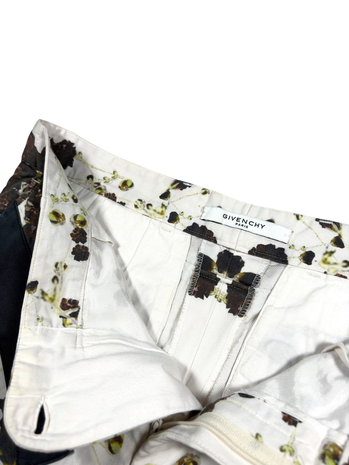 Givenchy Floral Print Bermuda Shorts