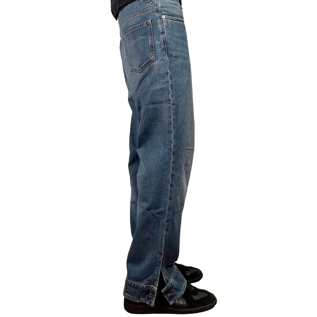 Maison Margiela Button Flare Jeans