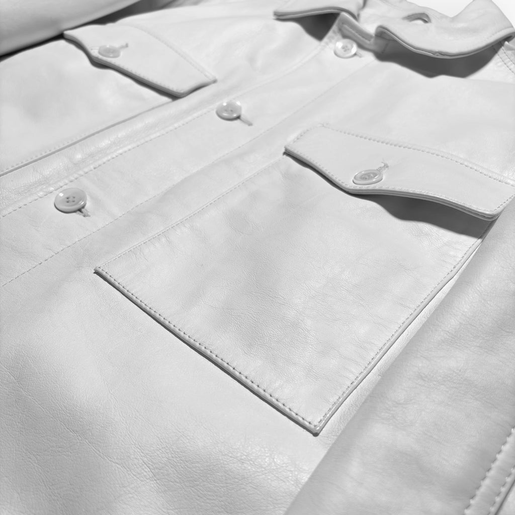 Maison Martin Margiela x H&M 2012 Leather Oversized Jacket