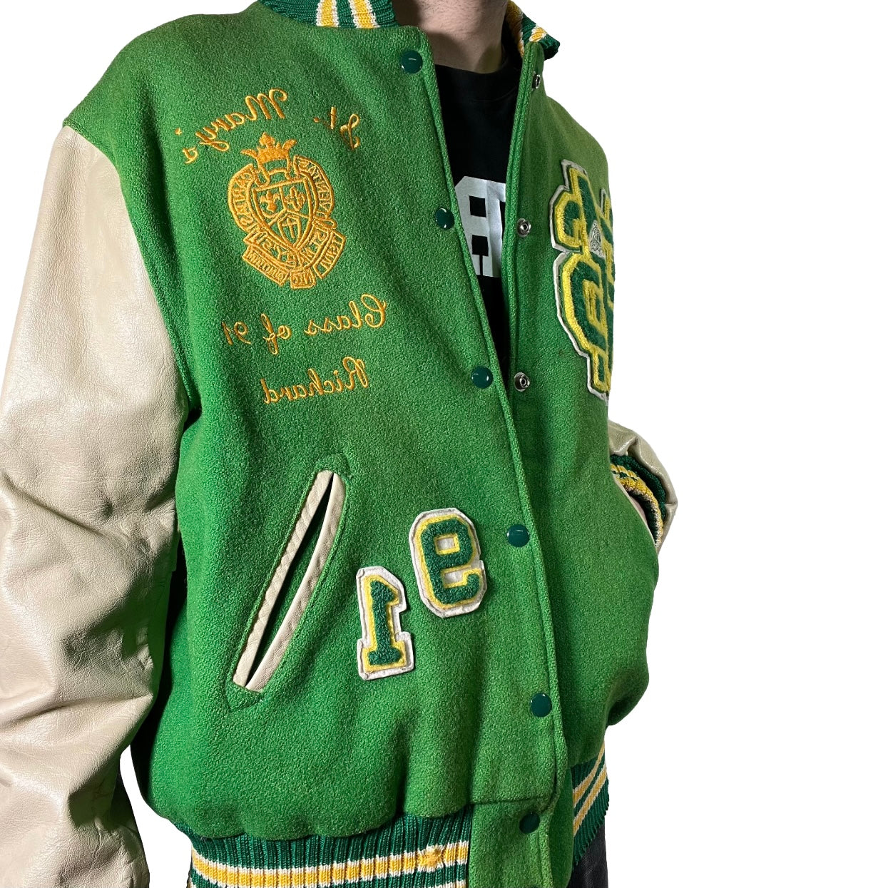 Vintage 1991 St.Marys College Jacket