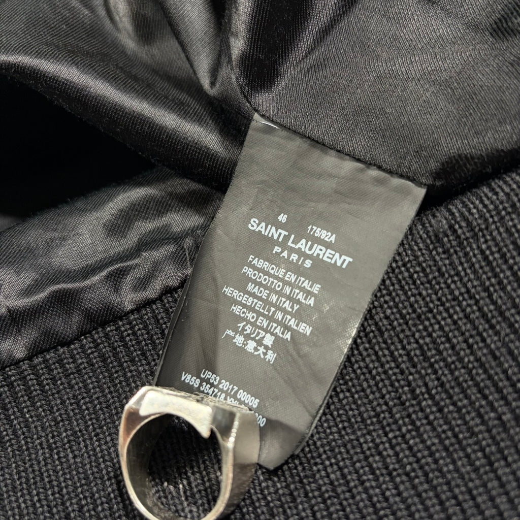 Saint Laurent Paris 2017 Teddy Jacket