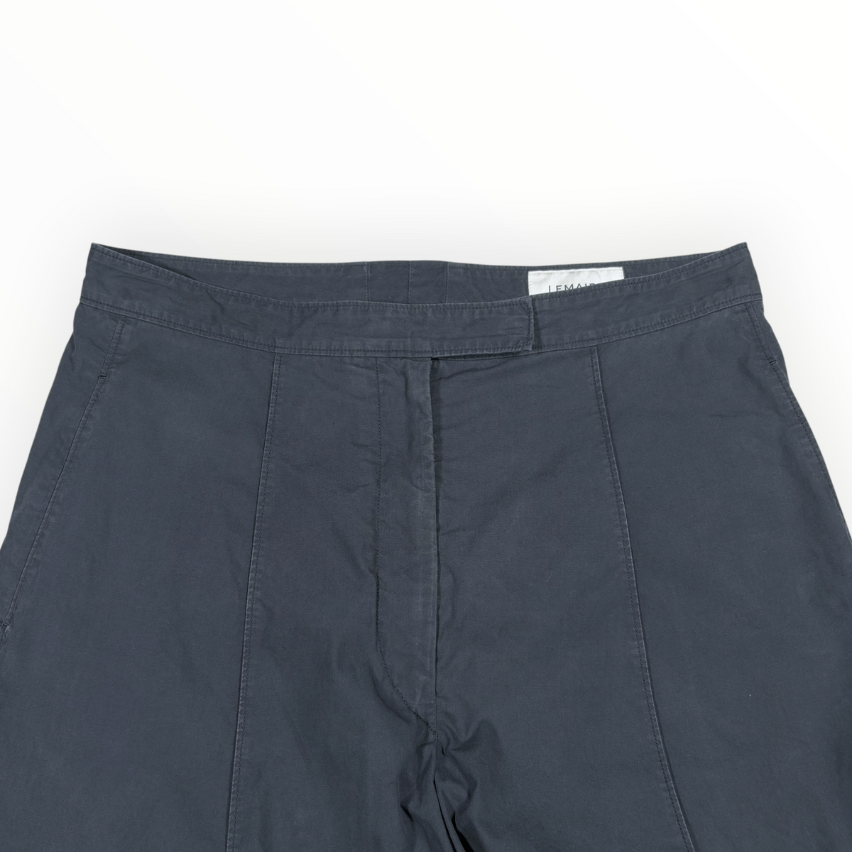 Lemaire Wide-Leg Cotton Trousers