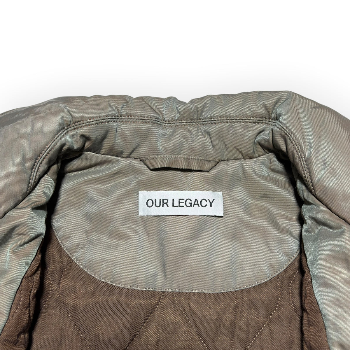 Our Legacy Auto Jacket Technical Iridescent Flight Jacket