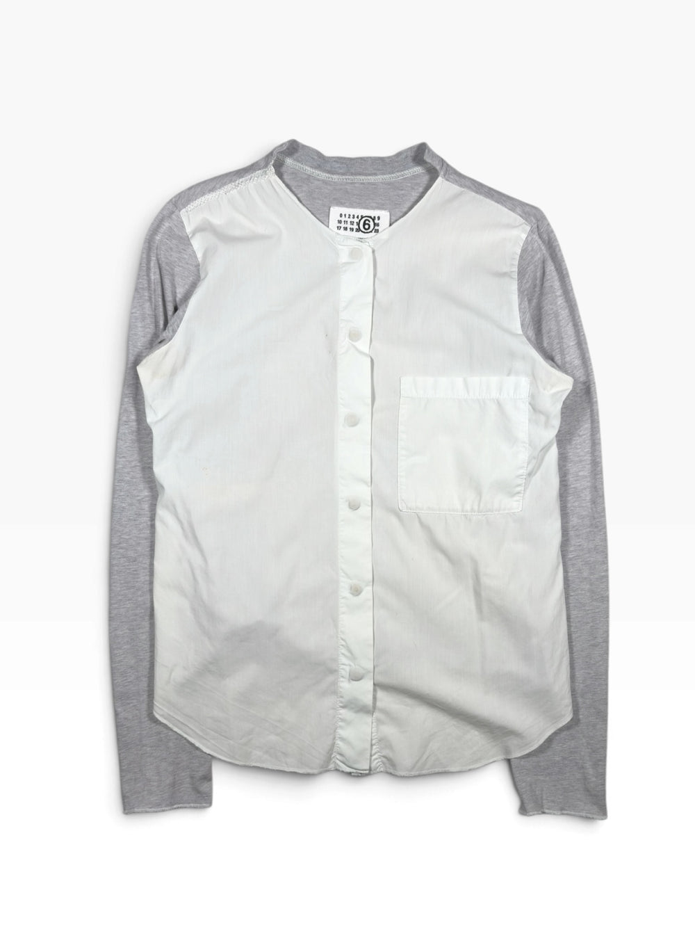 Maison Margiela AW08 Hybrid Long-Sleeve