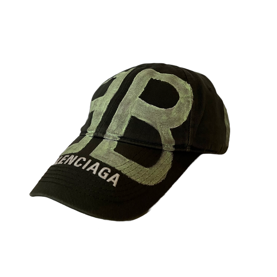 Balenciaga BB Sprayed Cap