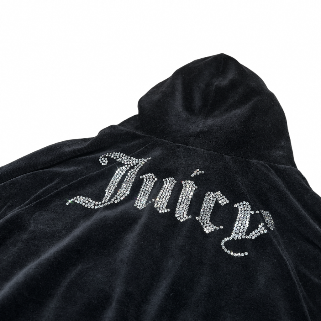 Vetements x Juicy Couture SS17 Runway Sample Velour Hoodie