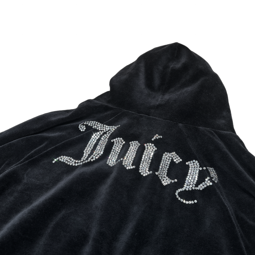 Vetements x Juicy Couture SS17 Runway Sample Velour Hoodie