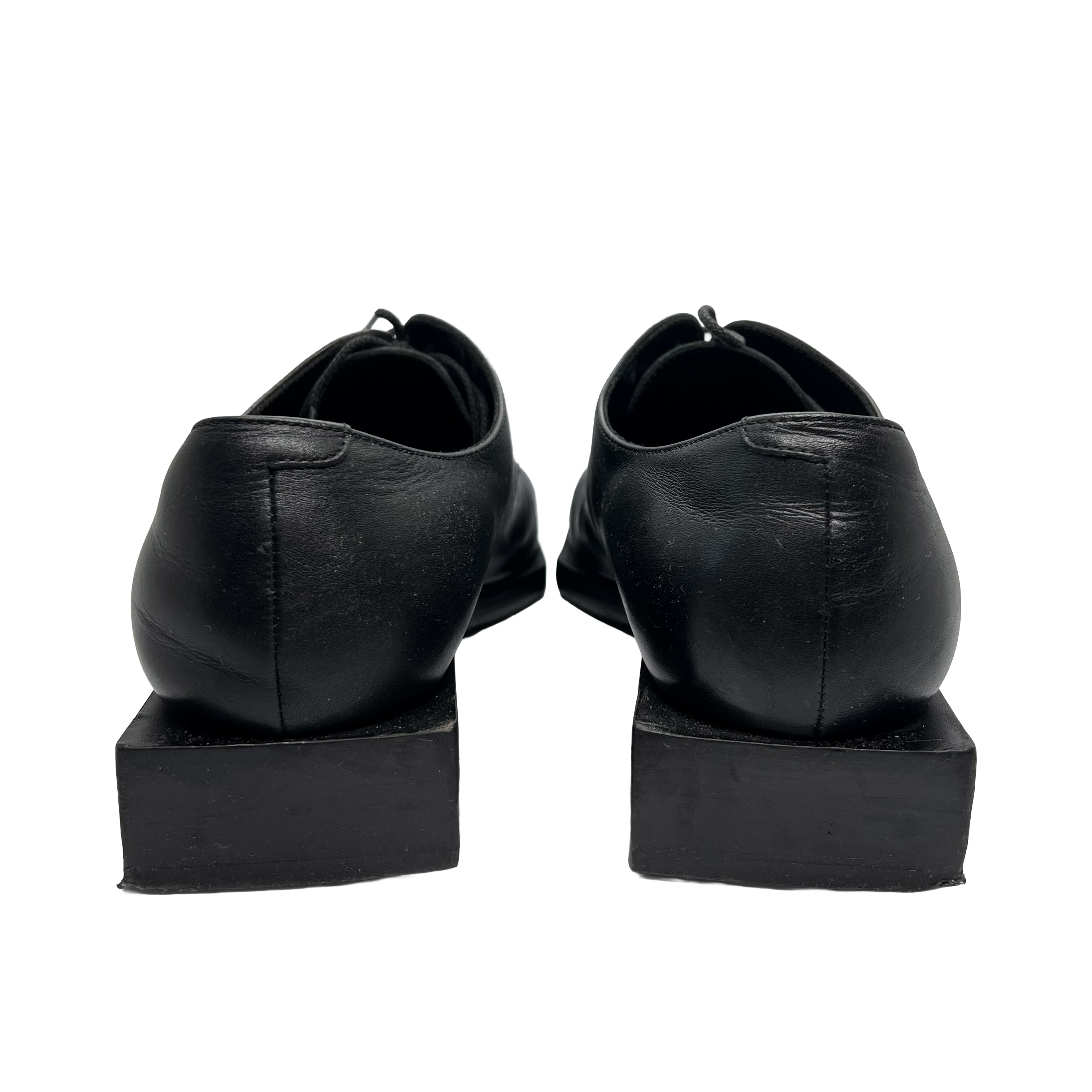 Balenciaga AW19 Bloc Rim Derbies