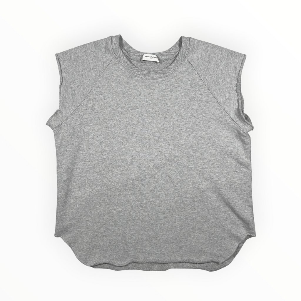 Saint Laurent 2015 Sleeveless Sweatshirt