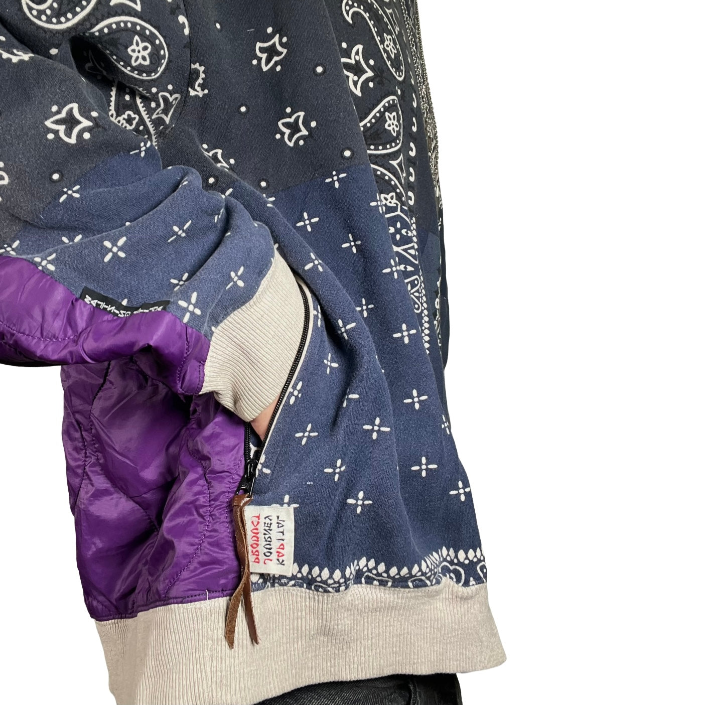 Kapital Bandana Paisley Waltzing Matilda Sweatshirt