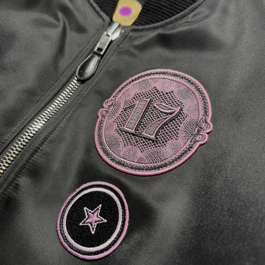 Givenchy FW17 Real Eyes Patch Bomber Jacket