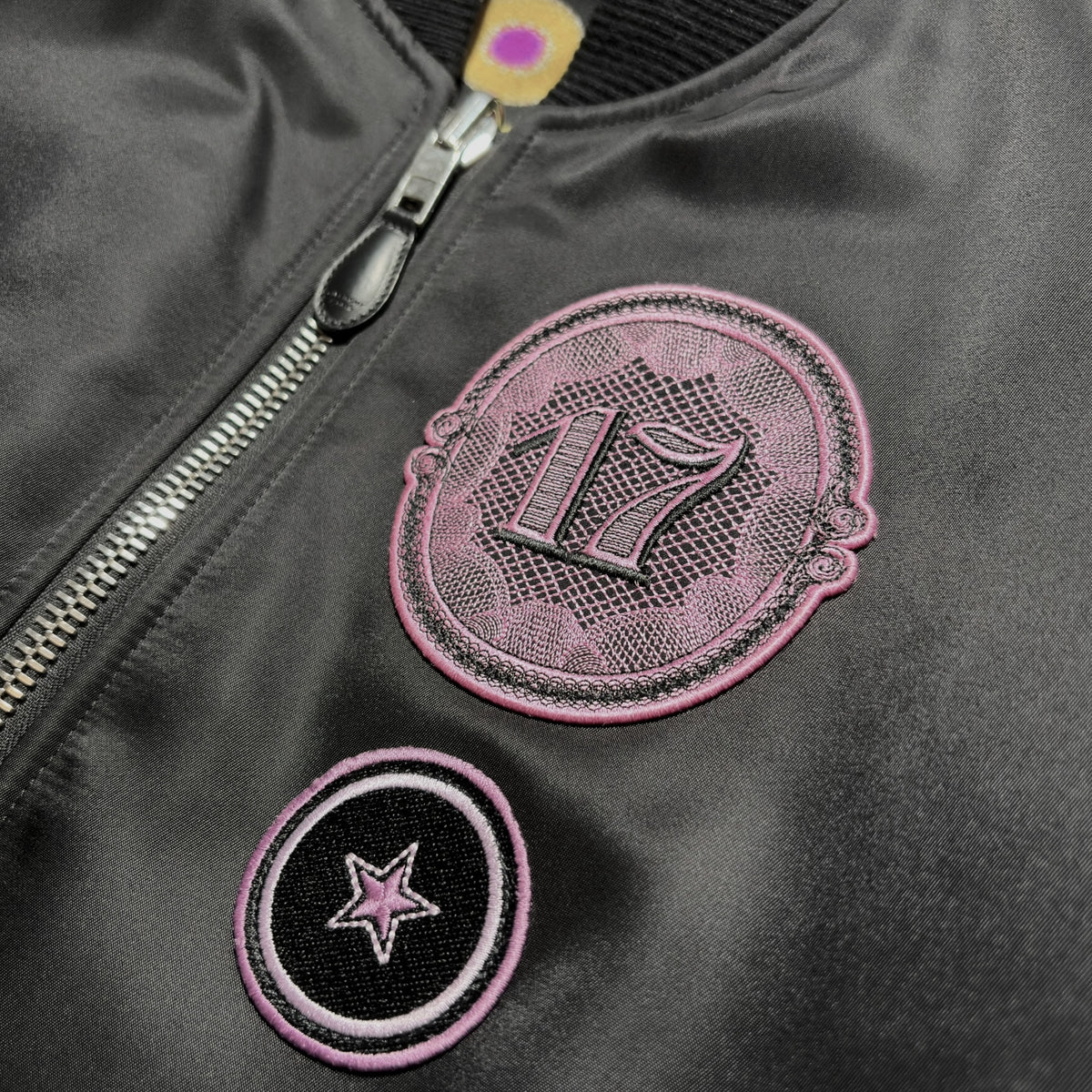Givenchy FW17 Real Eyes Patch Bomber Jacket