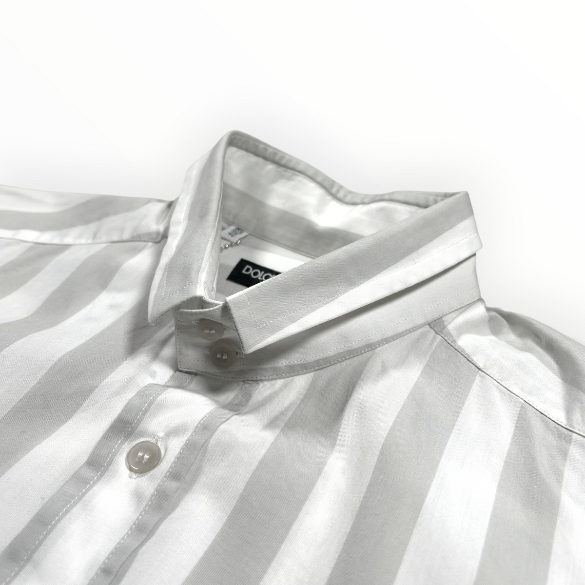 Dolce & Gabbana 2000s Striped Dress Shirt