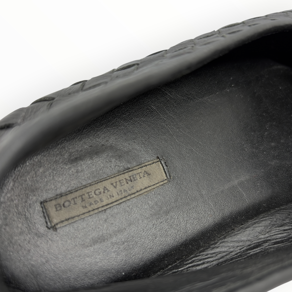 Bottega Veneta Intrecciato Leather Loafers