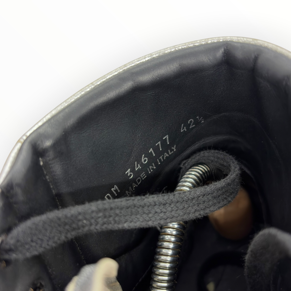 Saint Laurent 2014 Metallic SL/04H Sneakers