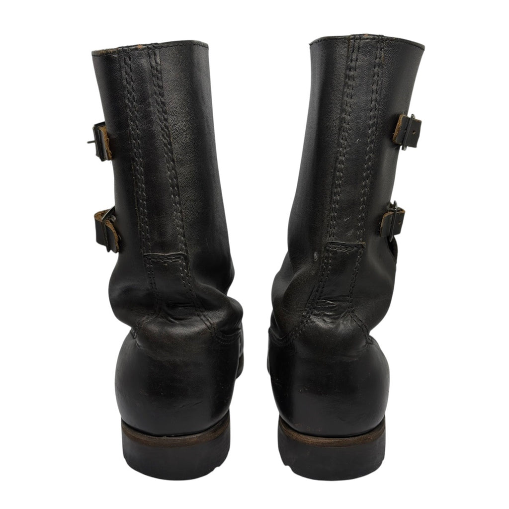 Vintage Polish Army Boots
