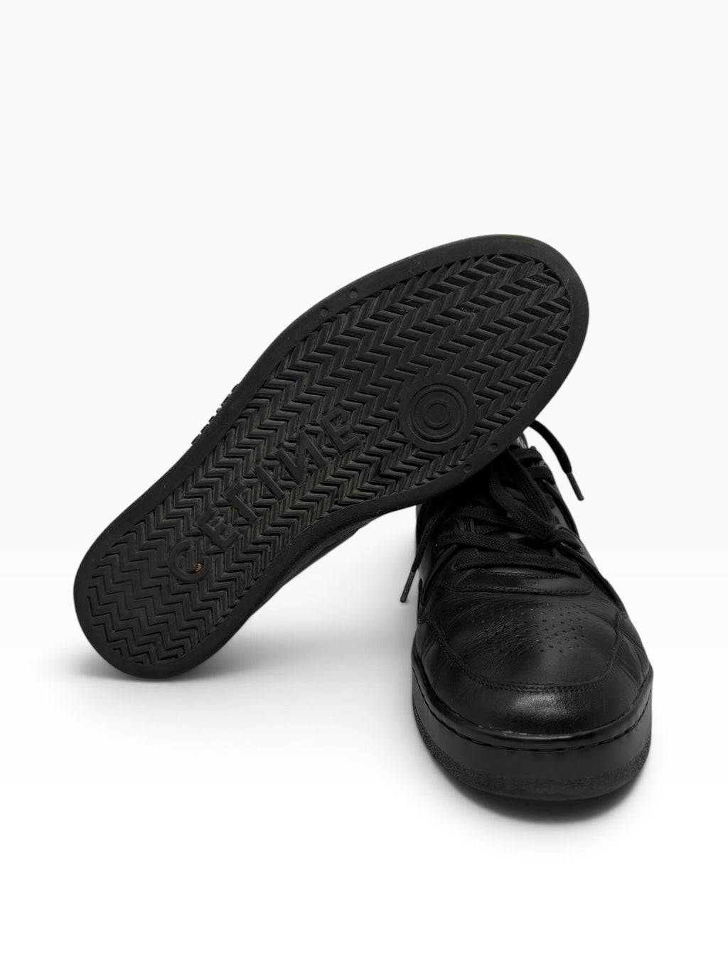 Celine CT-04 Low Top Leather Sneakers
