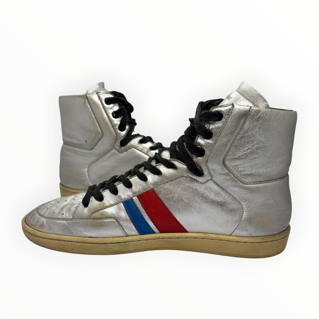 Saint Laurent 2014 Metallic SL/04H Sneakers