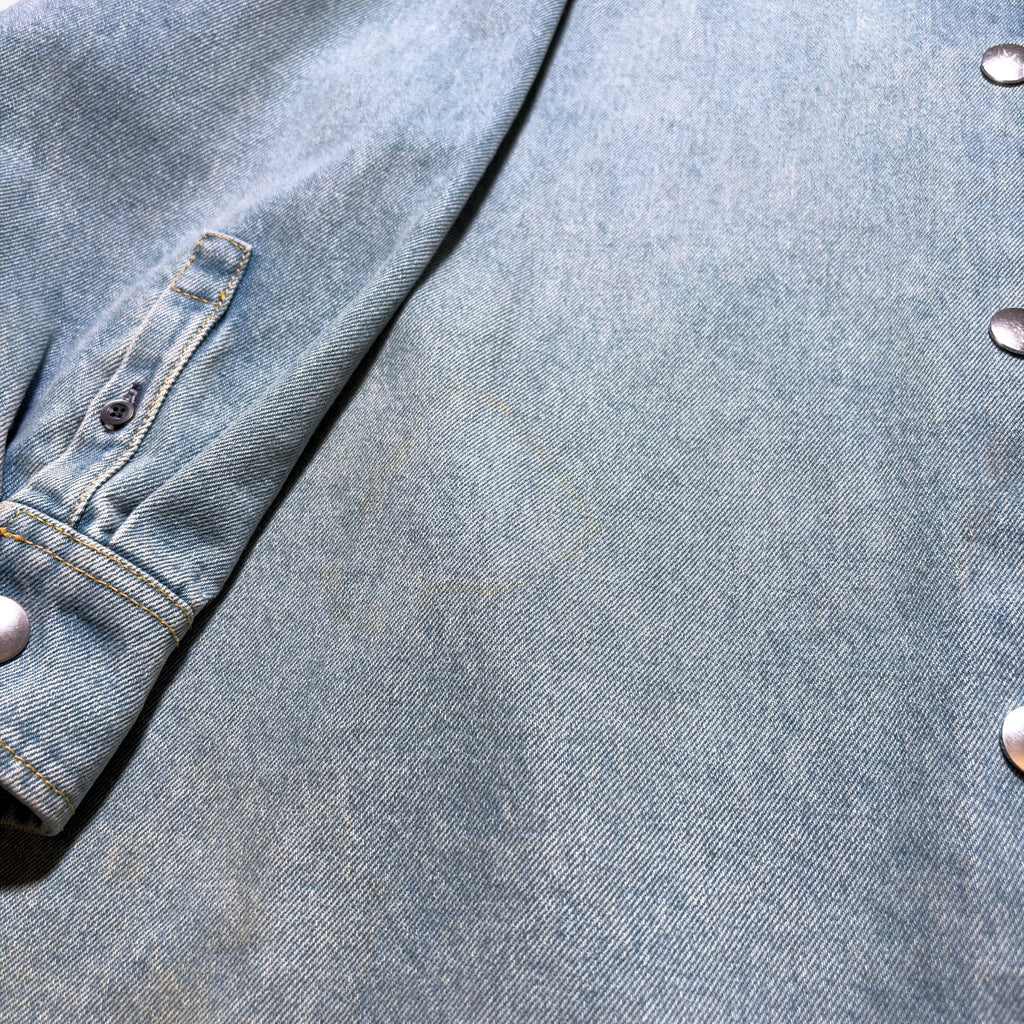 Prada 2021 Oversized Denim Overshirt