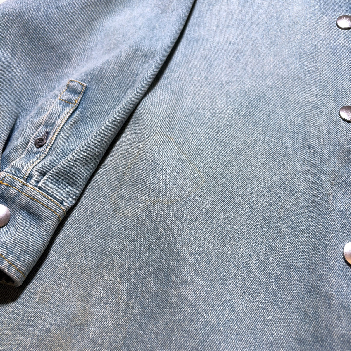 Prada 2021 Oversized Denim Overshirt