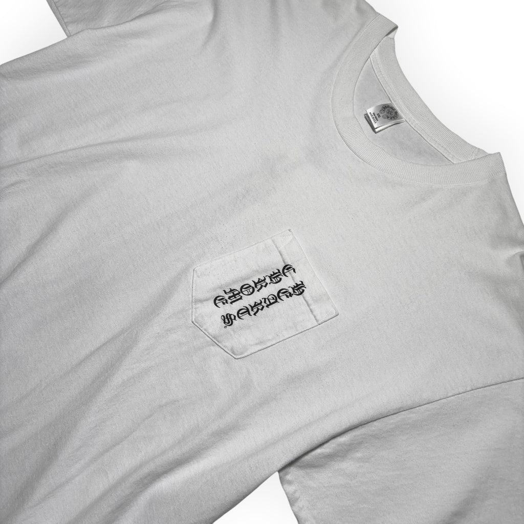Chrome Hearts 3-Cross Triple Tail Pocket T-Shirt