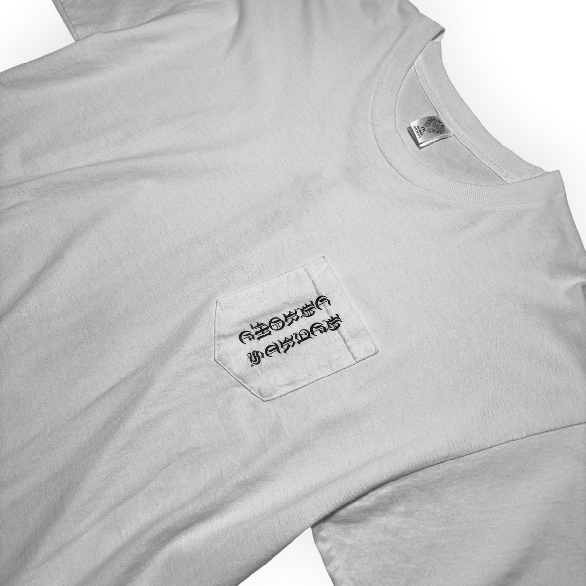 Chrome Hearts 3-Cross Triple Tail Pocket T-Shirt