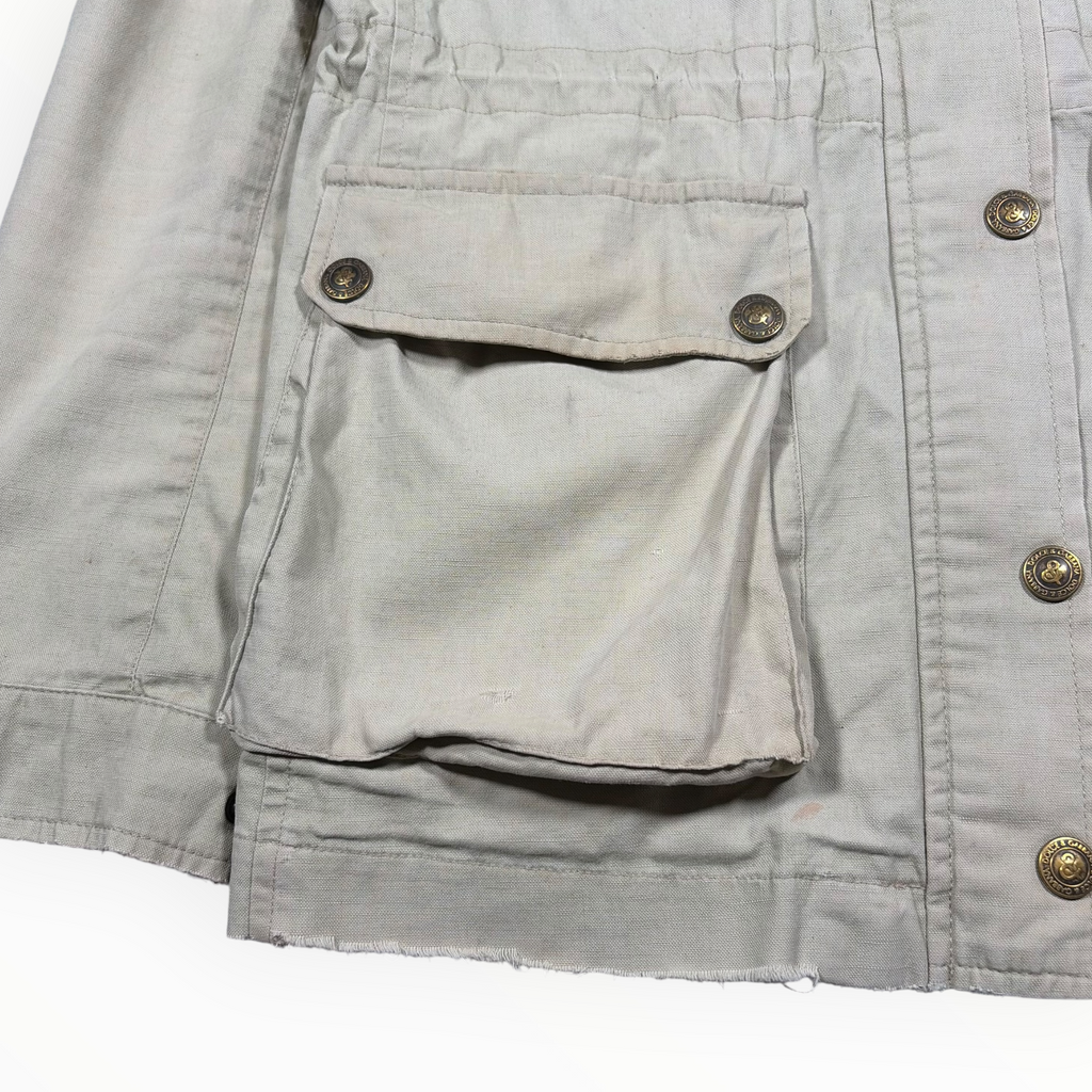 Dolce & Gabbana 2000s Safari Field Jacket