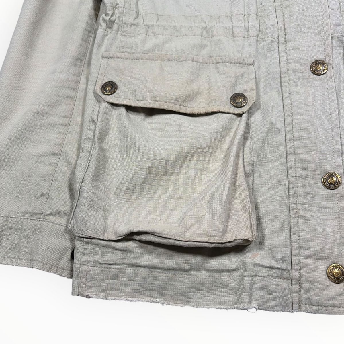 Dolce & Gabbana 2000s Safari Field Jacket