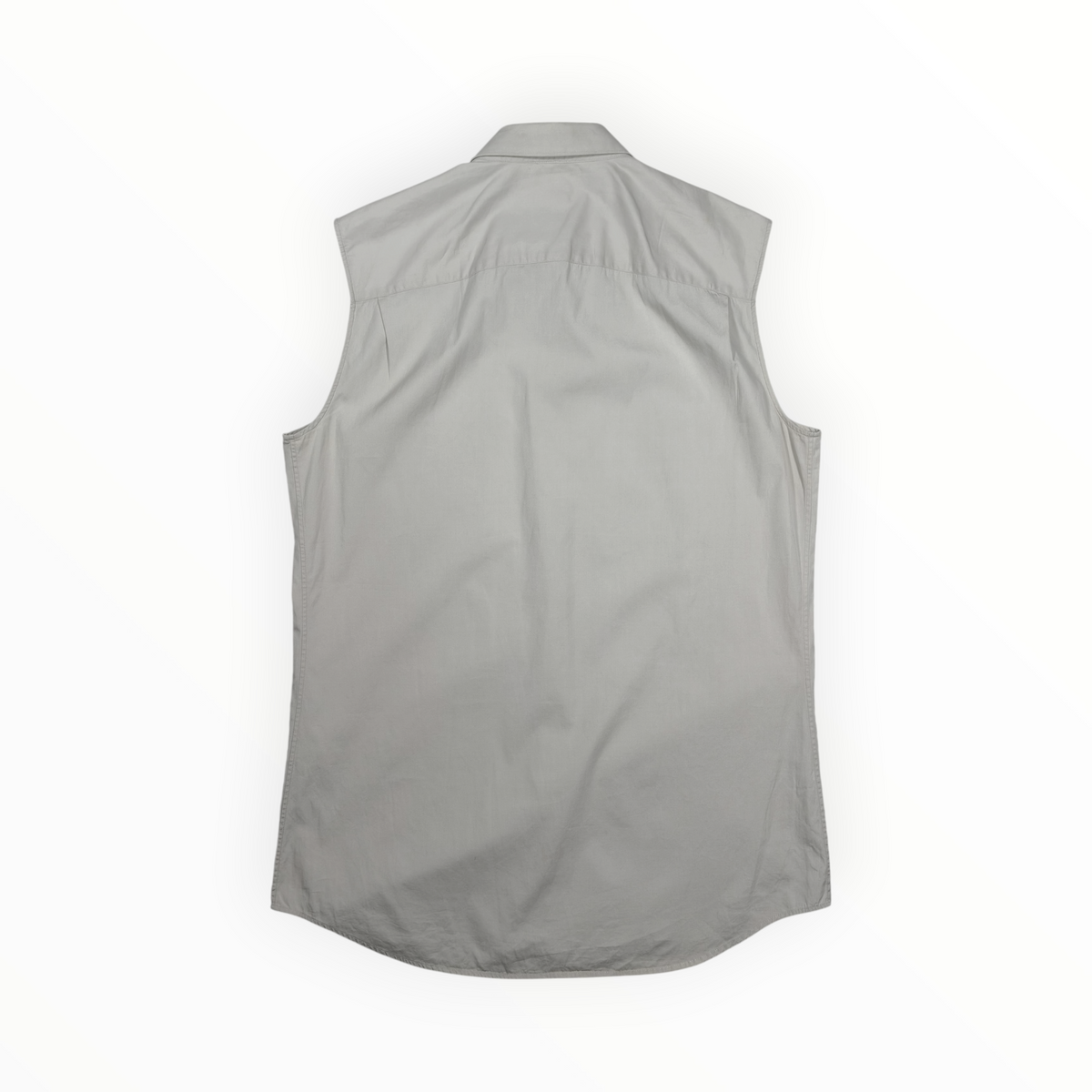 Helmut Lang 90s Sleeveless Button-Up Shirt