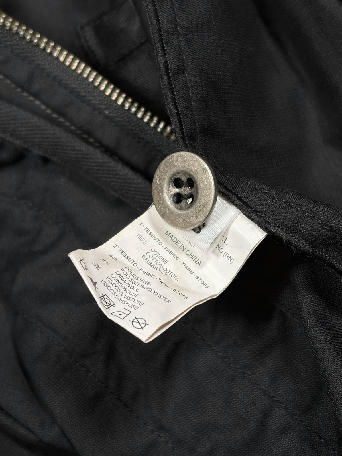 Marithé + François Girbaud Technical Deconstructed Parka