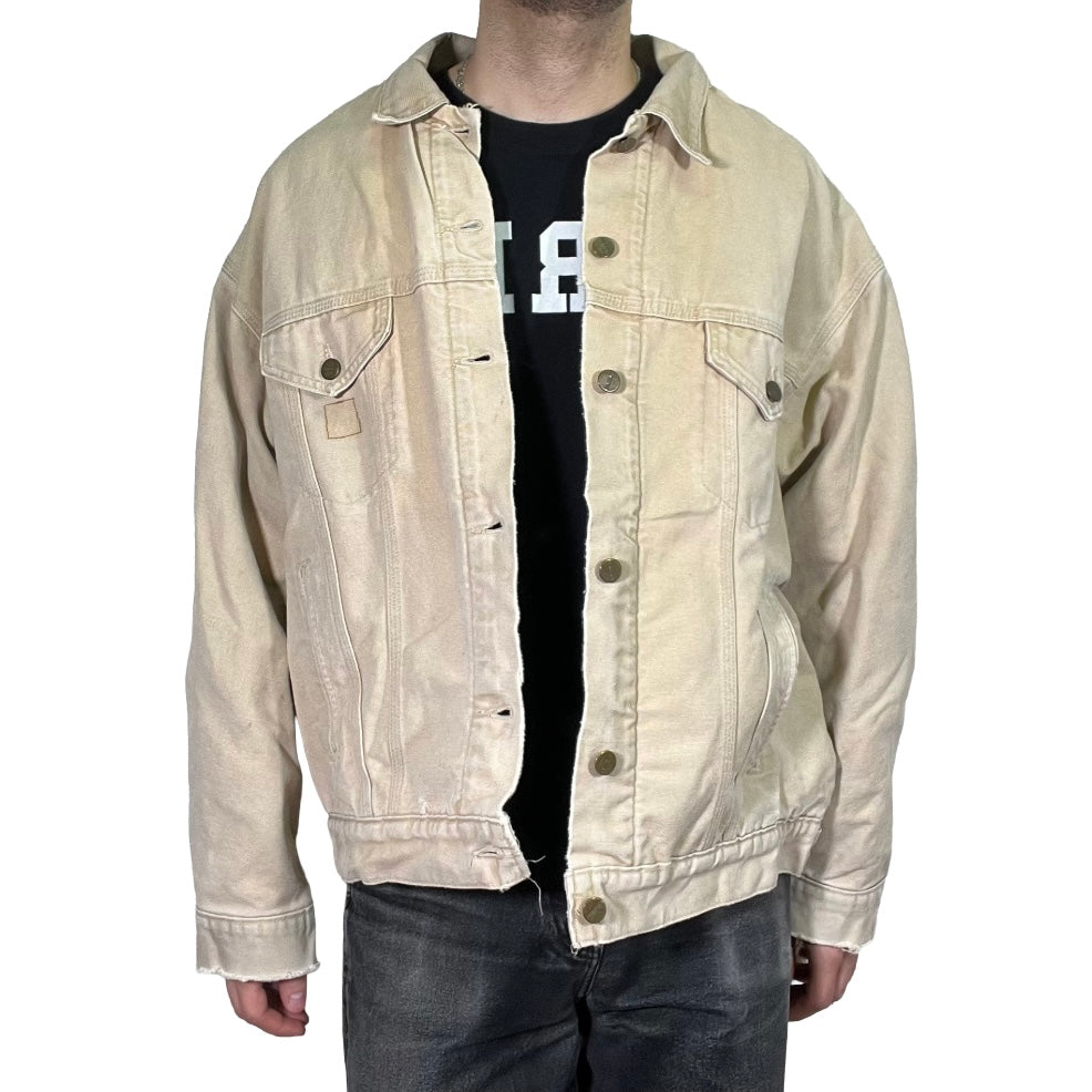 Vintage Carhartt Thrashed worker jacket