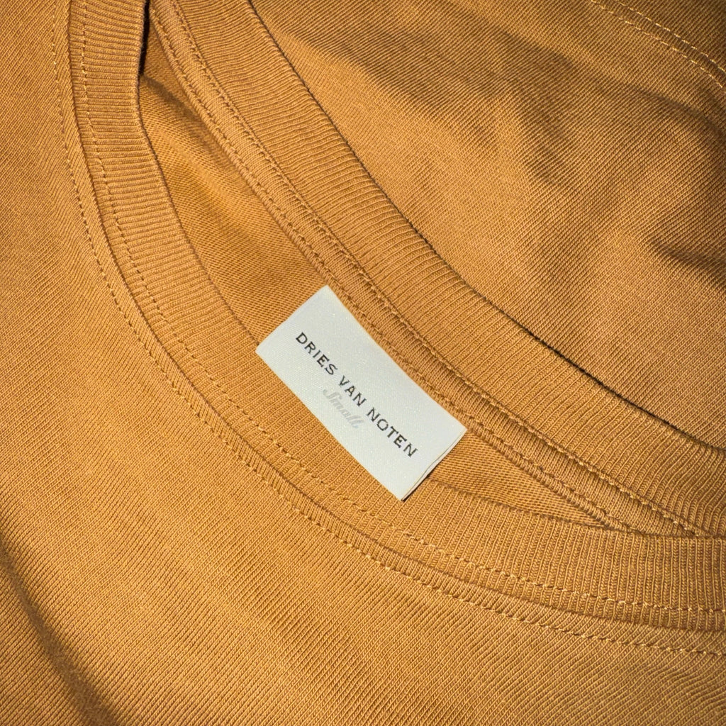 Dries Van Noten Contrasting Striped Sleeve Top