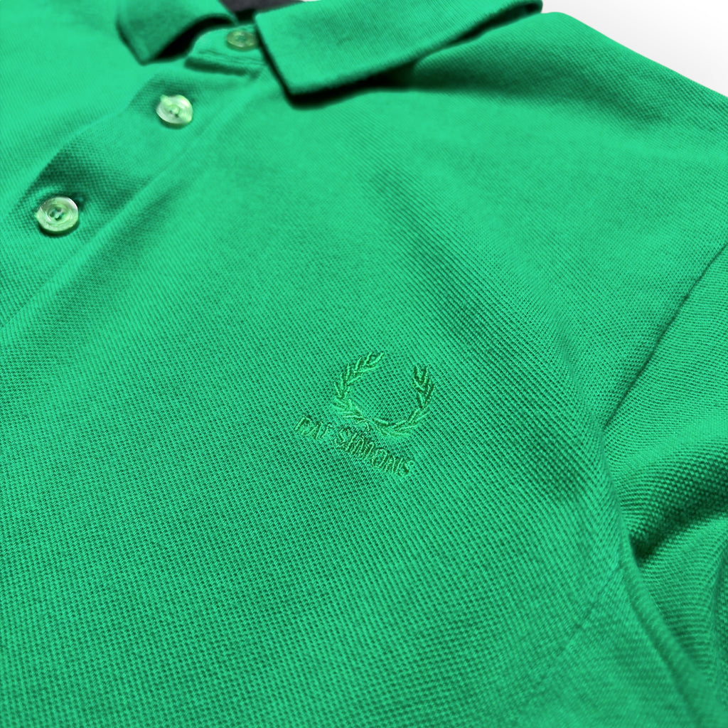 Raf Simons x Fred Perry Embroidered Logo Polo Shirt