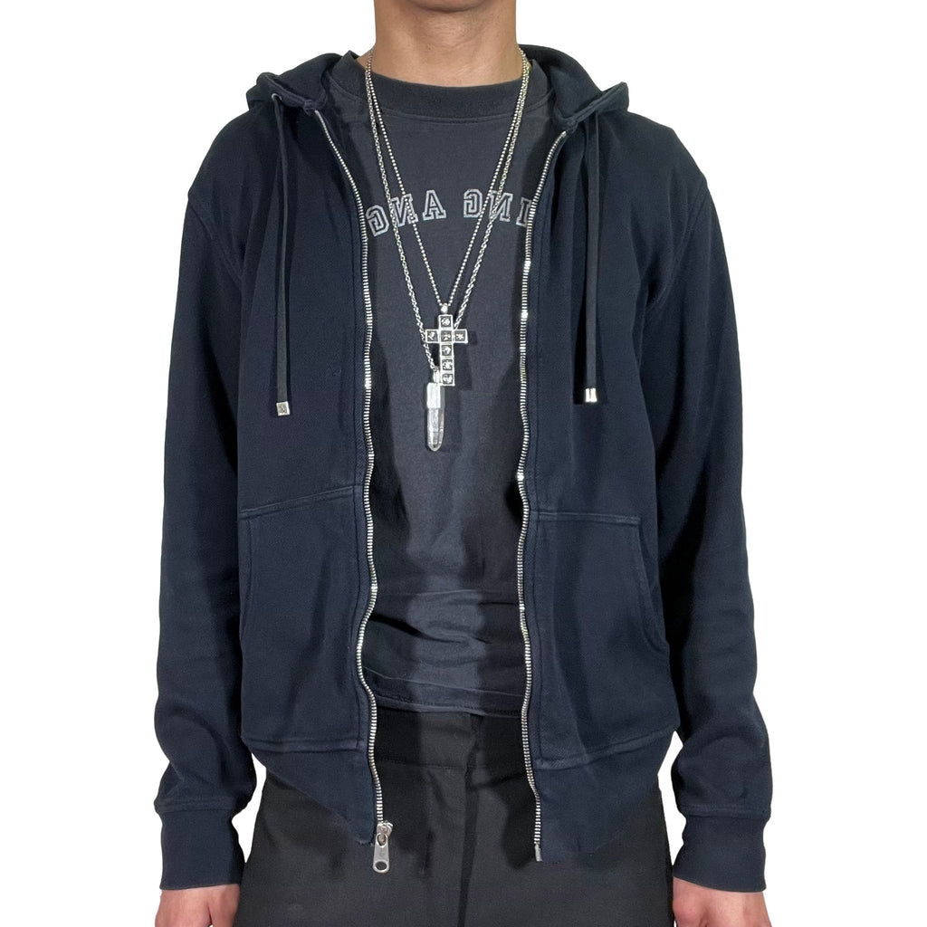 Dior Homme Zip-Up Hoodie