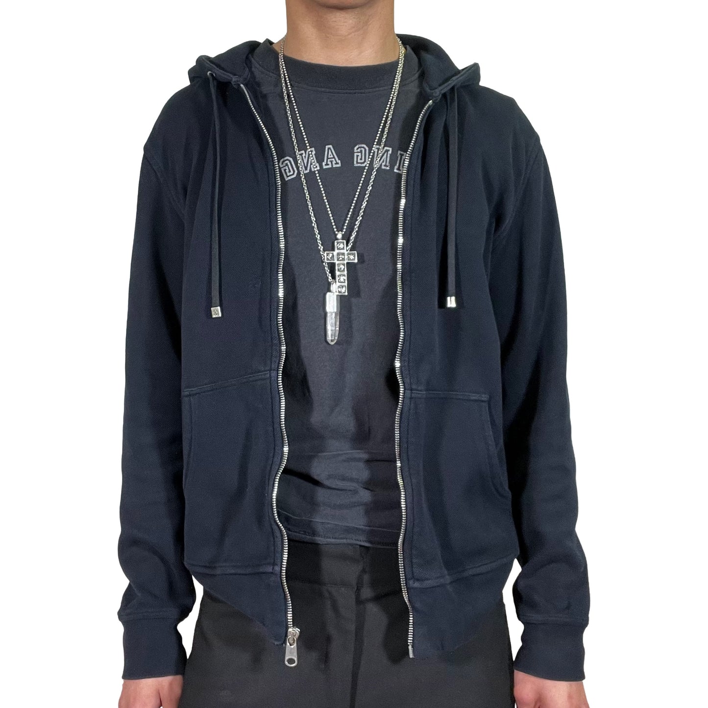 Dior Homme Zip-Up Hoodie