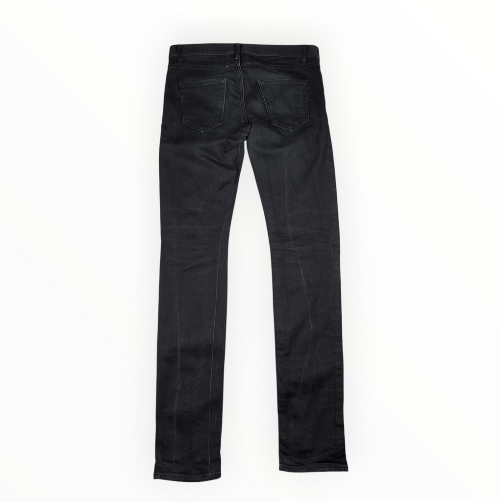 Saint Laurent 2016 D02 Knee-Slit Jeans