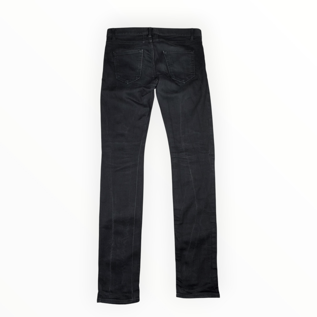 Saint Laurent 2016 D02 Knee-Slit Jeans