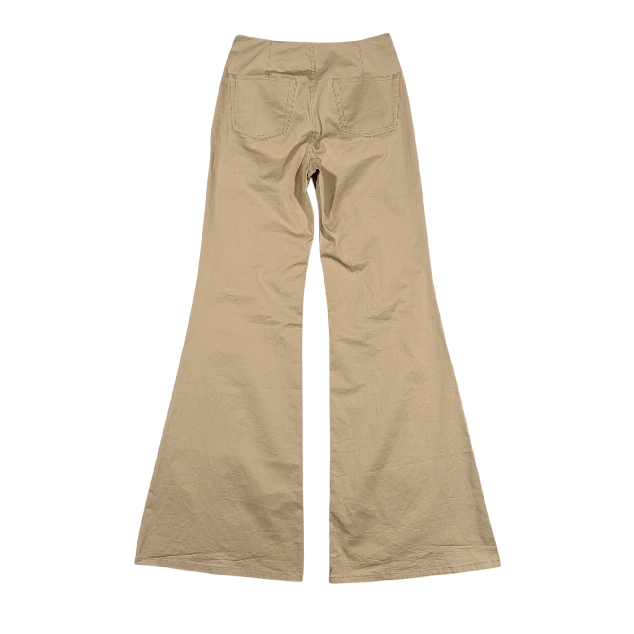 Acne Studios Sample Flare Cotton Trousers
