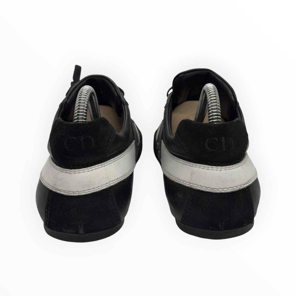 Dior Homme B03 Leather & Suede Sneakers