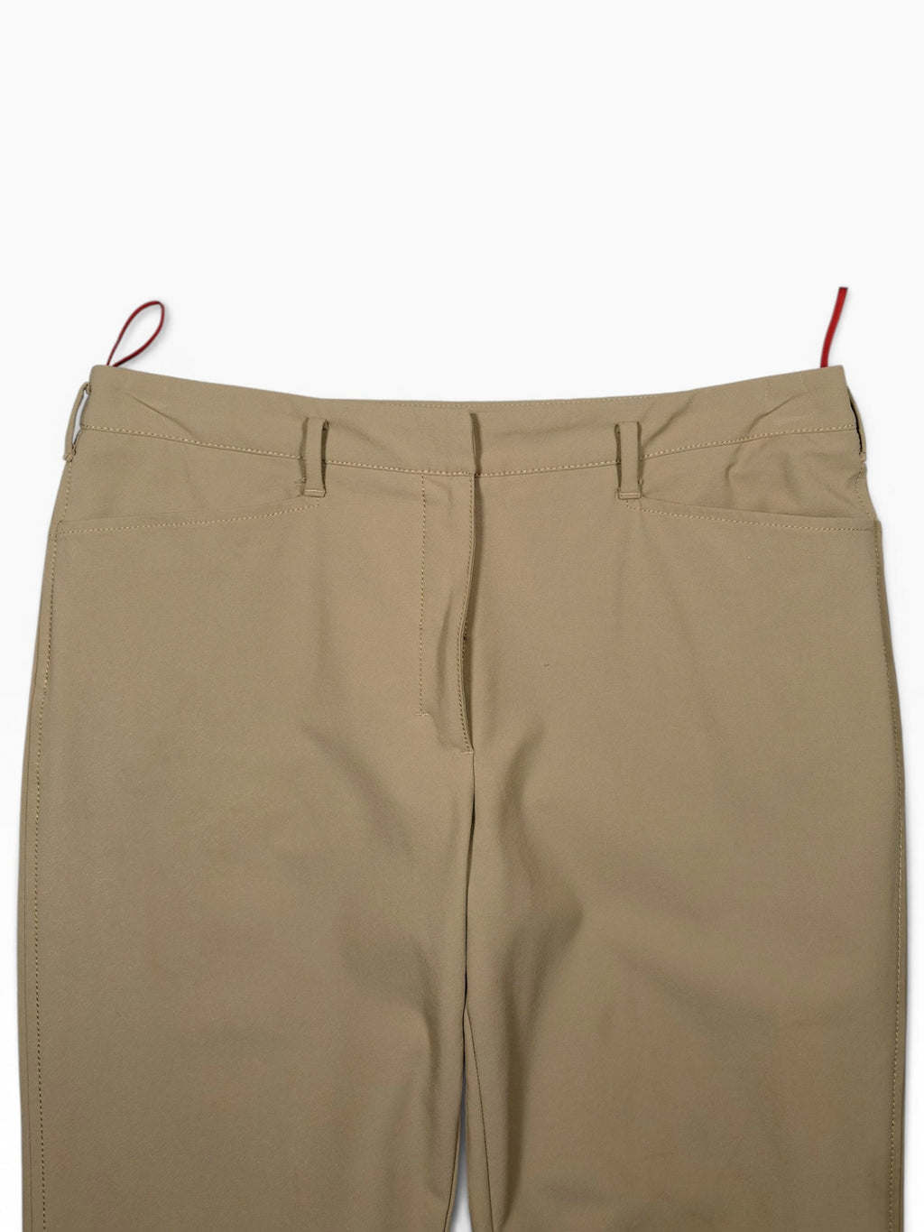 Prada Sport Beige Technical Trousers